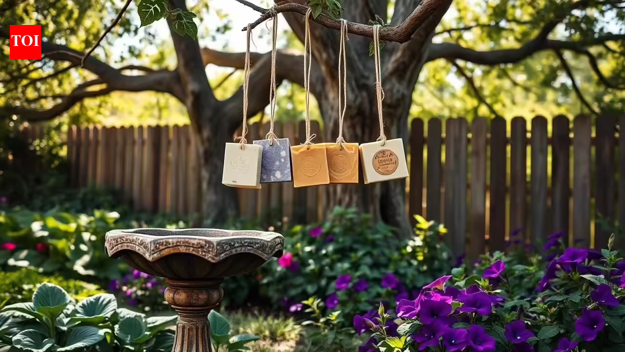 Why gardeners are hanging soap bars to ward off unwanted visitors |