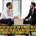 Workplace Culture: Worked late but called out for 10-minute delay: This employee’s calm reply exposes workplace double standards