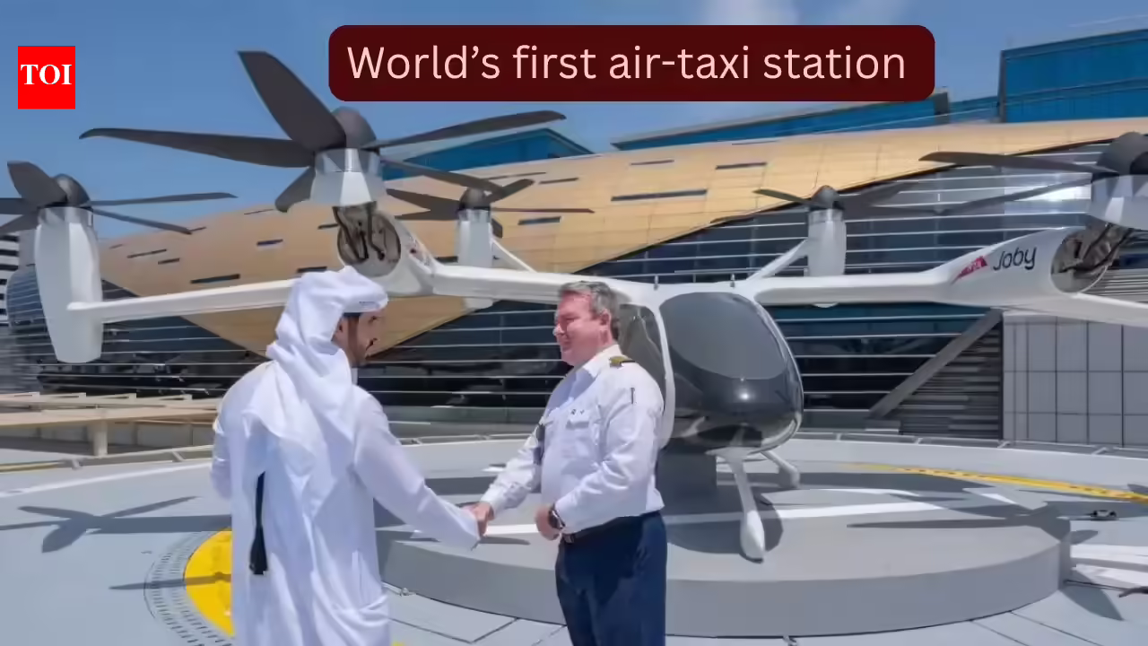 World Public Transport Day: Dubai just revealed world’s first air-taxi station near Dubai International Airport (DBX); promises faster, traffic-free travel across the city