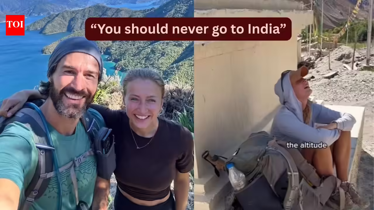 “You should never go to India”; the truth behind this foreign couple’s statement will leave you shocked |