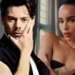 Zoe Kravitz shows off HUGE ring following engagement to Harry Styles - PICS﻿ |