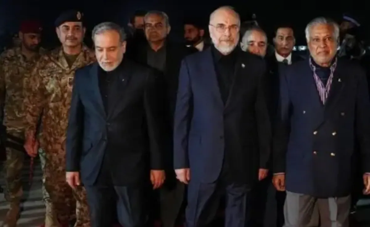 ईरान आज अमेरिका के साथ शांतिवार्ता के लिए इस्लामाबाद में एक प्रतिनिधिमंडल भेज रहा है: रिपोर्ट