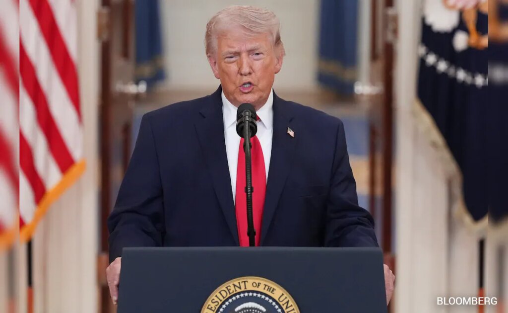 ईरान के लिए समझौता करने का यही समय, इससे पहले कि बहुत देर हो जाए: राष्ट्रपति डोनाल्ड ट्रंप