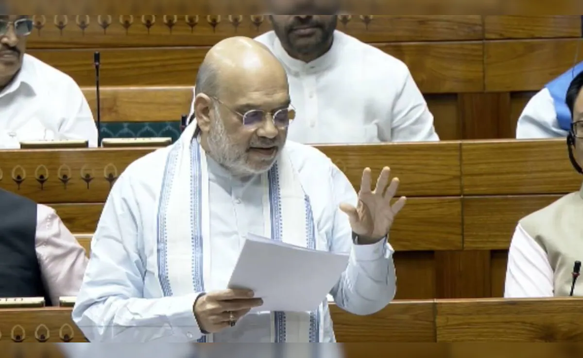 किंतु परंतु बहाना, विपक्ष केवल महिला आरक्षण का ही विरोध कर रहा... लोकसभा में बोले अमित शाह