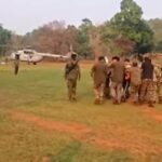 झारखंड के सारंडा में सुरक्षाबलों और नक्सलियों के बीच मुठभेड़, 5 जवानों के घायल होने की सूचना