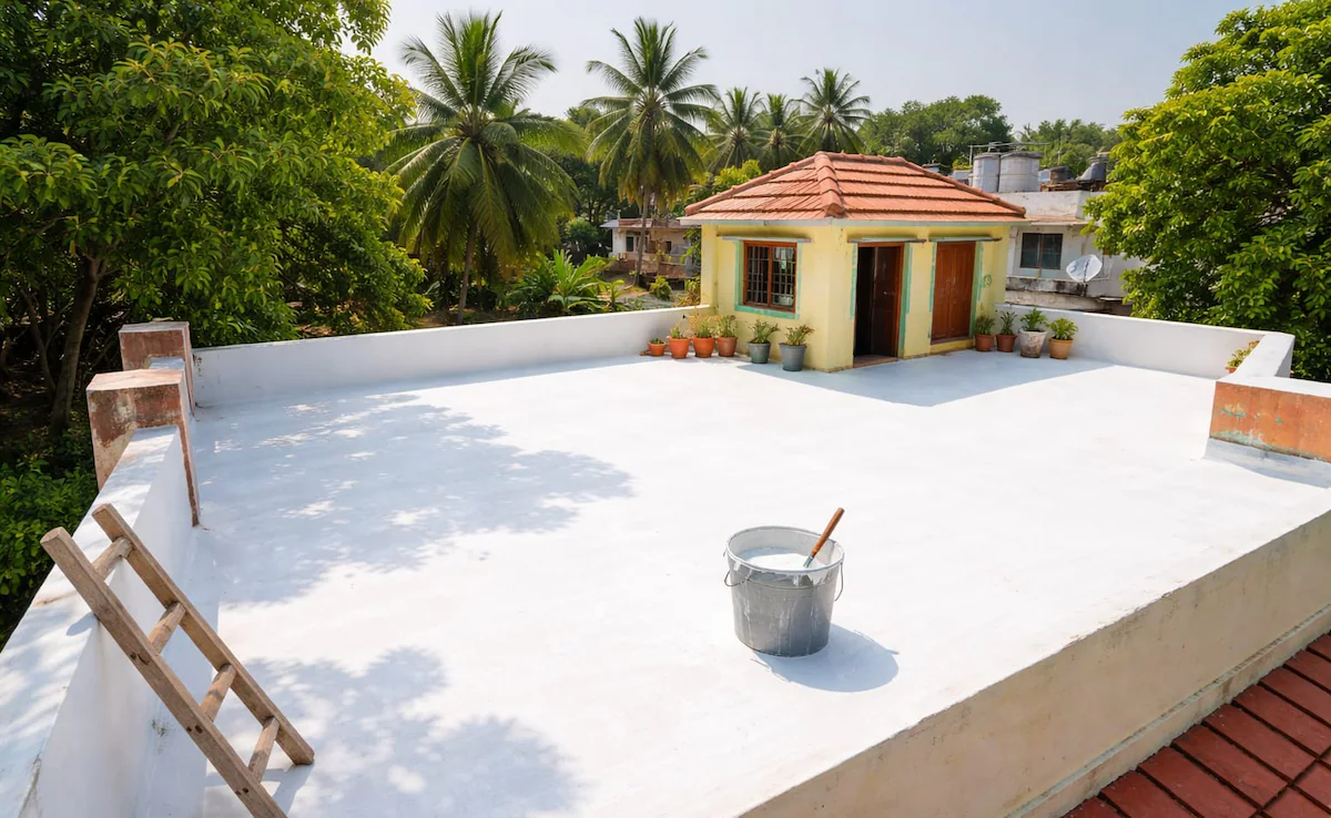 तेज धूप में घर रहेगा कूल-कूल! छत पर सफेद चूना लगाने से घर हो सकता है 5 डिग्री तक ठंडा, सिविल इंजीनियर ने बताया तरीका
