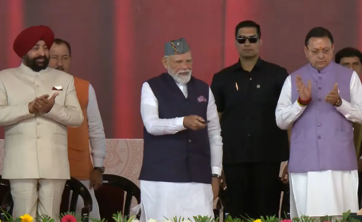 दिल्ली-देहरादून एक्सप्रेसवे का हुआ उद्घाटन, पीएम मोदी ने जनता को किया समर्पित