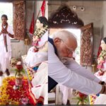 बंगाल में चुनाव प्रचार के बीच मतुआ ठाकुर मंदिर पहुंचे PM मोदी, तस्वीरें शेयर कर कही ये बात