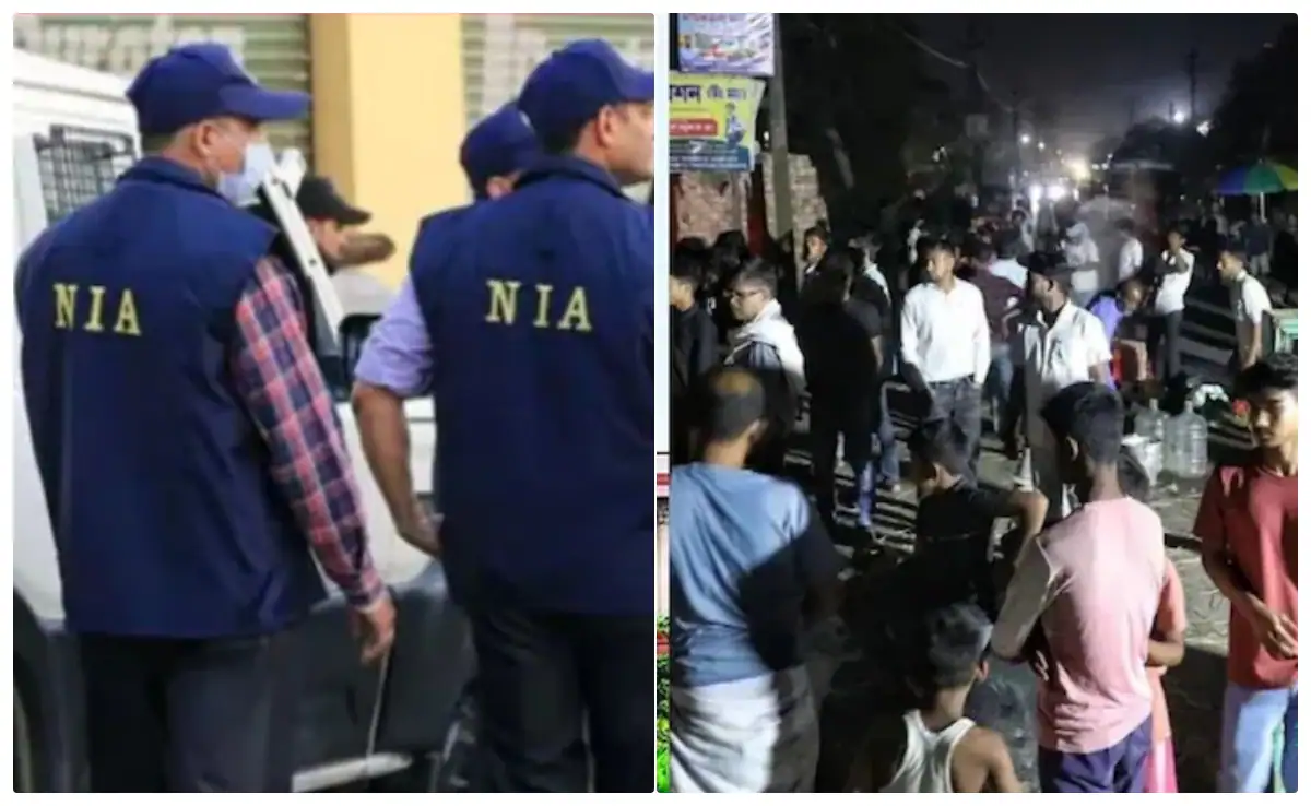 मालदा में कैसे भड़की भीड़, कैसे न्यायिक अफसर बने बंधक, मालदा कांड में NIA टीम ने BDO ऑफिस को खंगाला