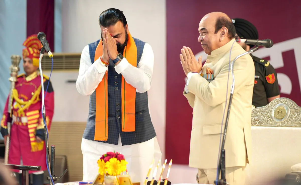 स्पष्ट रहिए यहां नरेंद्र मोदी और नीतीश मॉडल ही चलेगा, शपथ के बाद पहली बार बोले सीएम सम्राट चौधरी