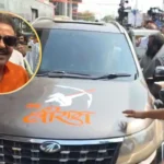 हिंदी Vs मराठी विवाद मुंबई: संजय निरुपम की गाड़ी पर पथराव, MNS कार्यकर्ता बोले-'गो बैक'