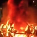 ‘Distressing’: Homes evacuated after car explodes outside Northern Ireland police station