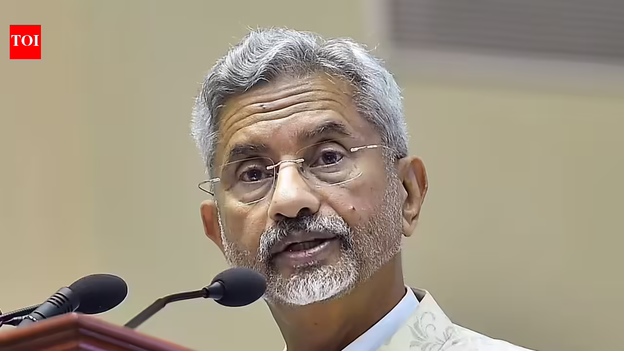 ‘India solidly through global shocks’: EAM Jaishankar calls for 'hedge, de-risk, diversify' strategy amid Iran war