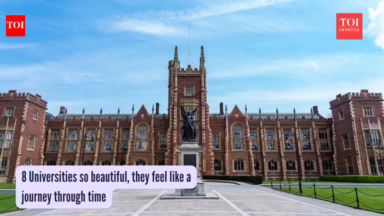 10 Universities so beautiful, they feel like a journey through time