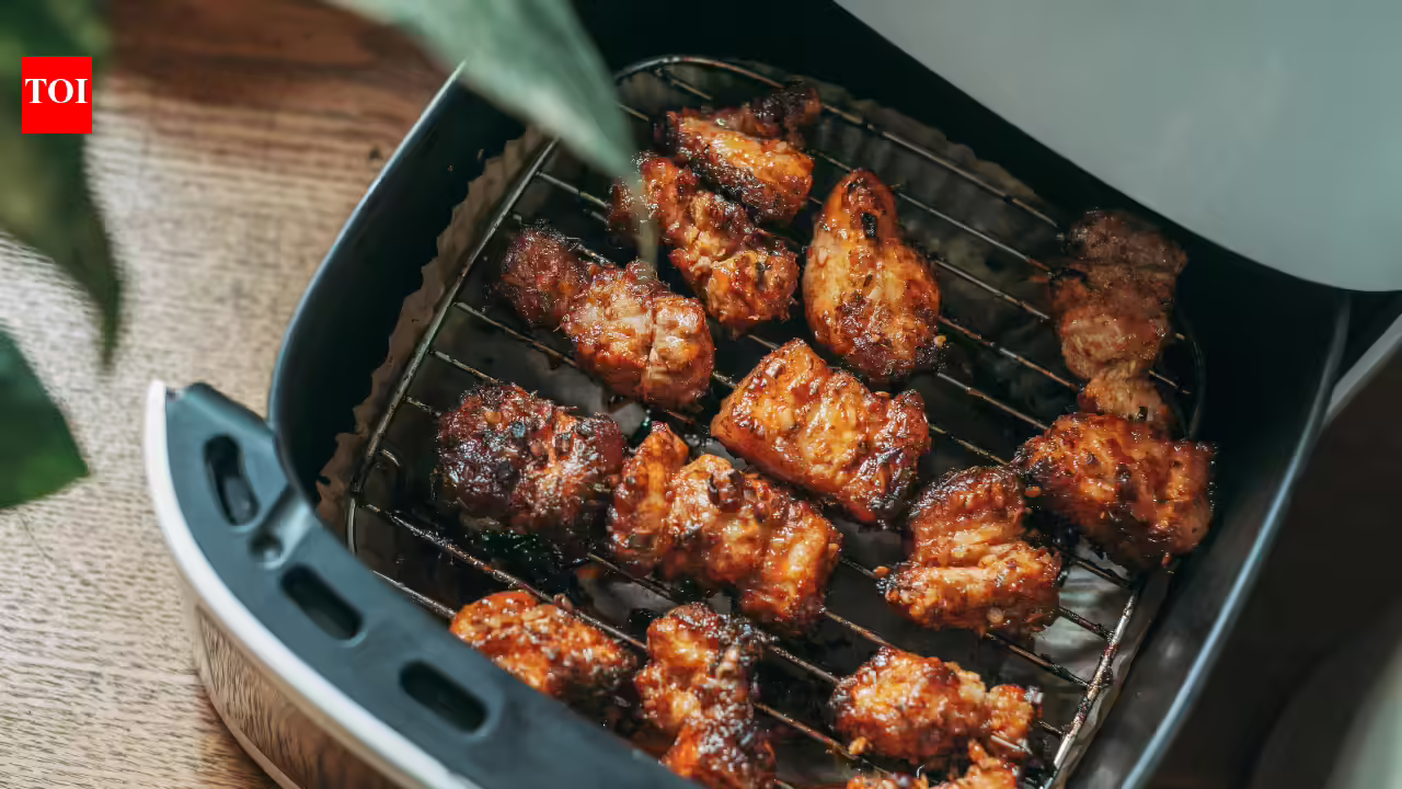 10 high-protein air fryer snacks that take only 10 minutes