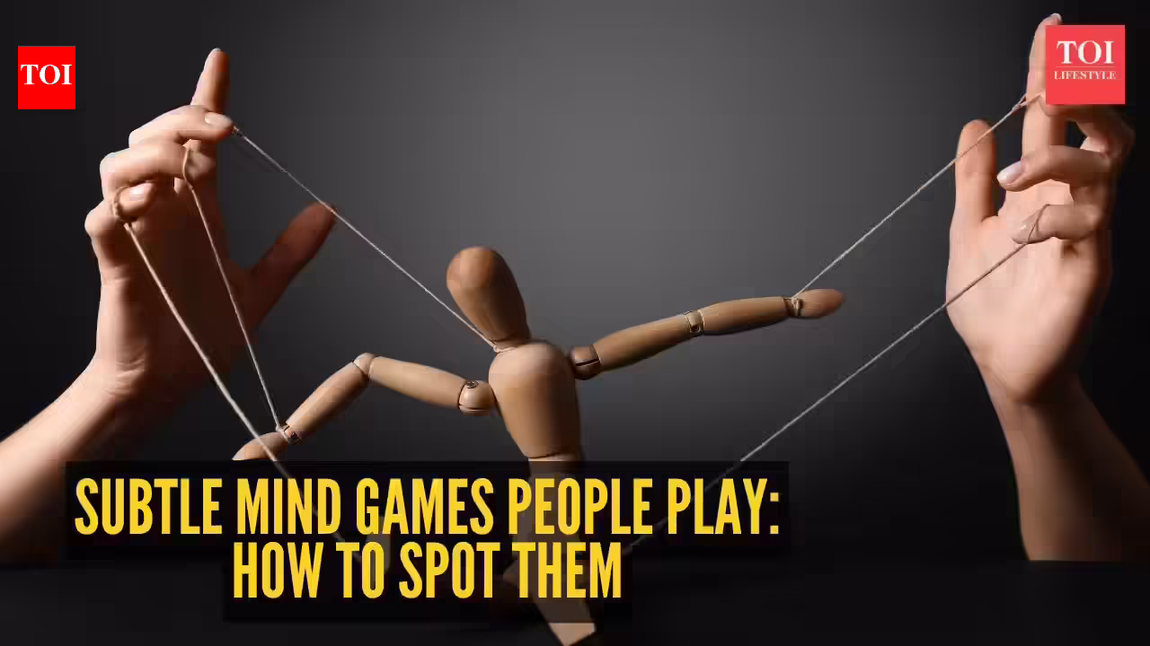 10 subtle mind games people play (And how to spot them)