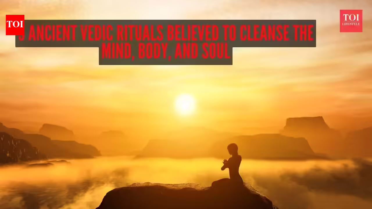 5 ancient Vedic rituals believed to cleanse the mind, body, and soul |
