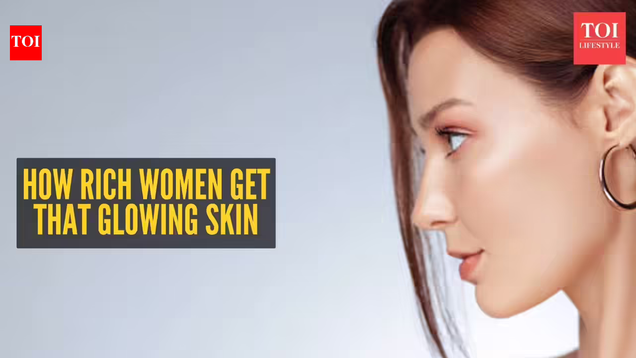 5 beauty habits that most rich women follow for that glowing skin