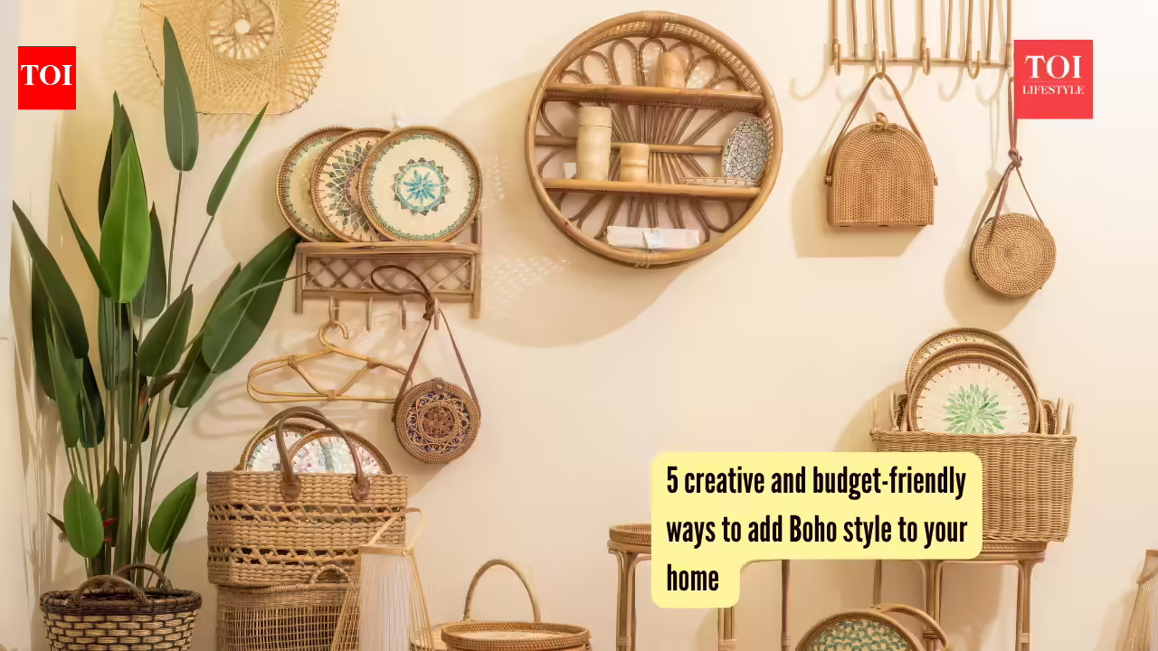 5 creative and budget-friendly ways to add Boho style to your home