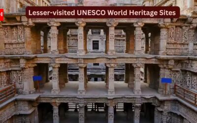 5 lesser-visited UNESCO World Heritage Sites in India travellers should explore
