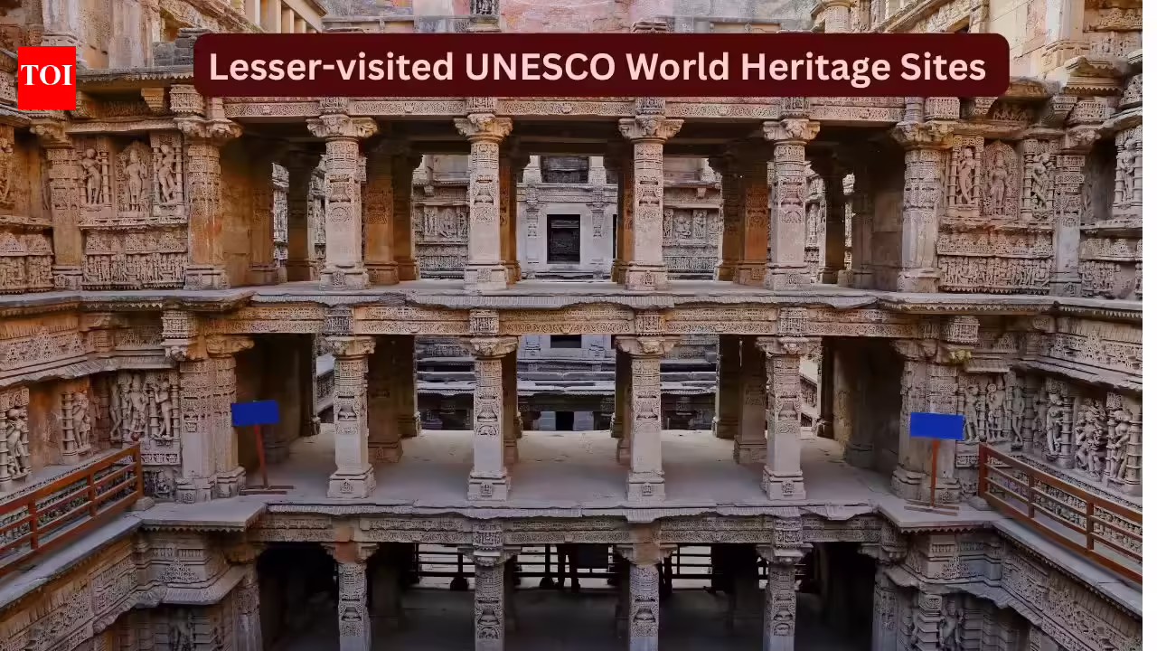 5 lesser-visited UNESCO World Heritage Sites in India travellers should explore