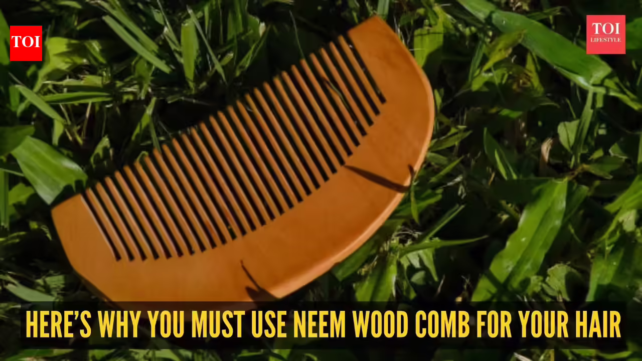 5 ultimate benefits of using a neem wood comb on your hair