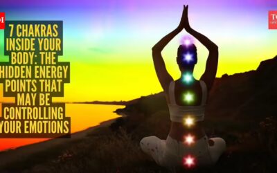 7 chakras inside your body: The hidden energy points that may be controlling your emotions