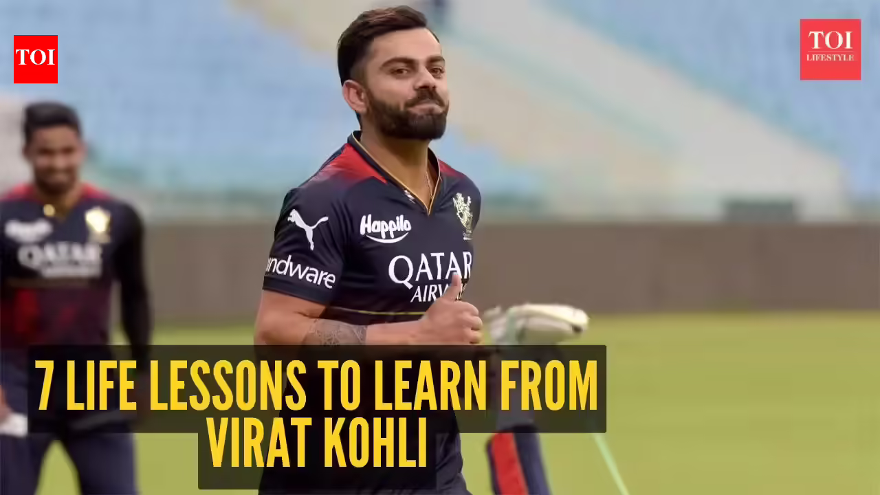 7 life lessons to learn from the RCB cricketer