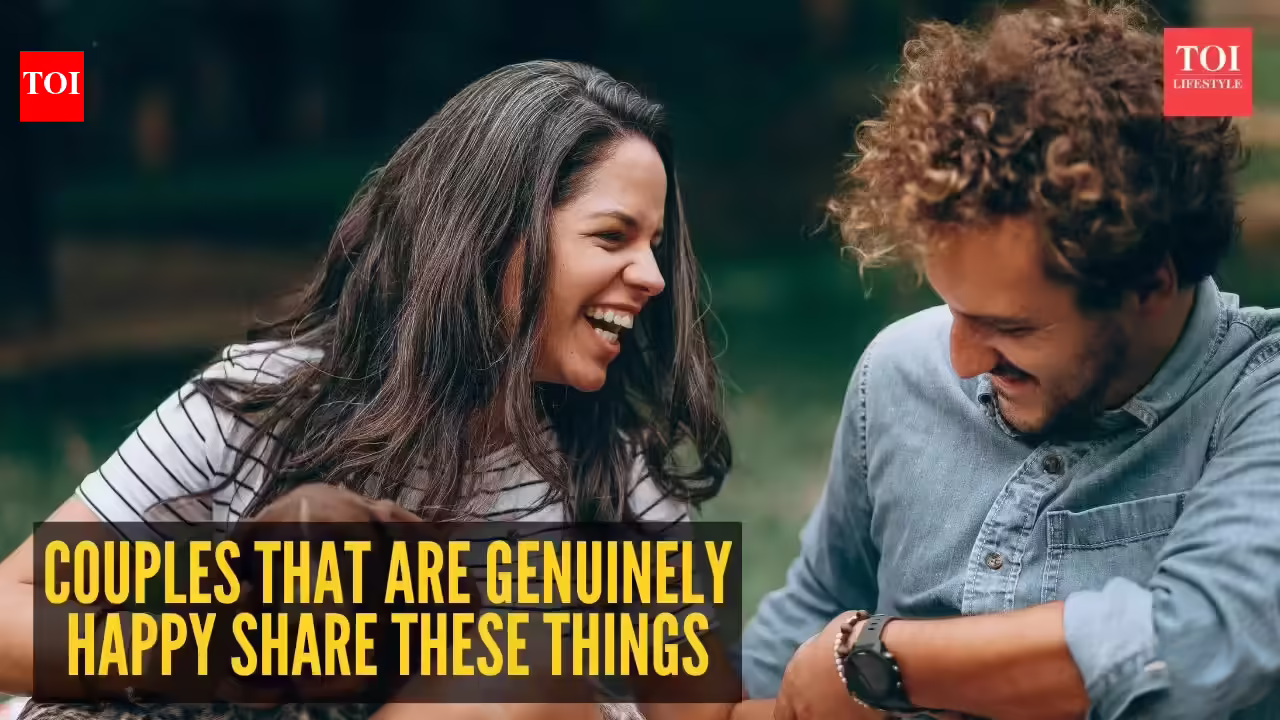 8 common habits of couples who are happily married, reveals psychotherapist