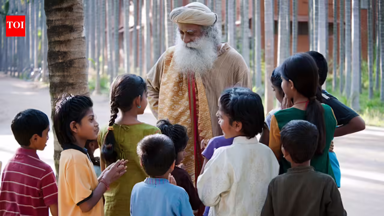 “A human being cannot be raised.” Why Sadhguru refers to the age-old practice as a real crime against humanity
