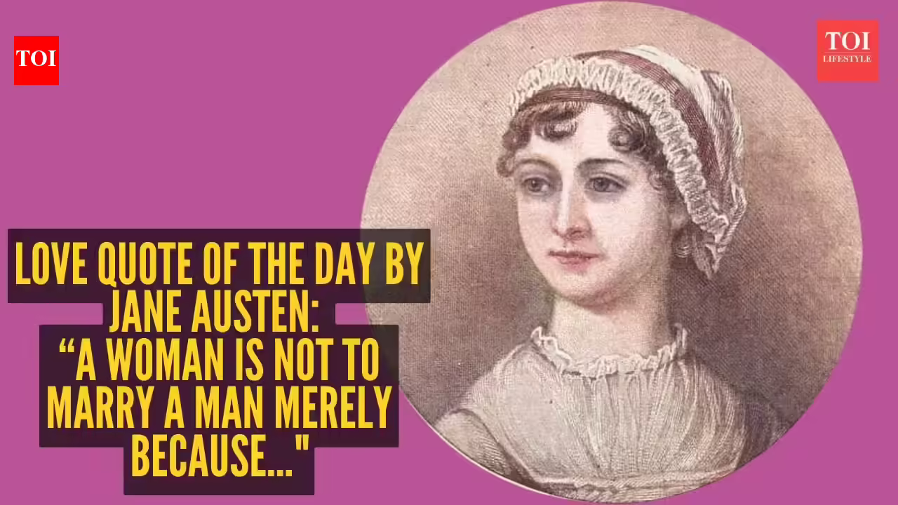 “A woman is not to marry a man merely because..."