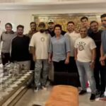 'An evening with the God of cricket': Sachin Tendulkar meets LSG players, Mohsin Khan thanks Arjun | Cricket News