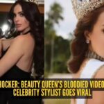 Andrea Del Val: Venezuelan model, beauty queen Andrea del Val accuses celebrity stylist of assault in disturbing Cannes hotel video
