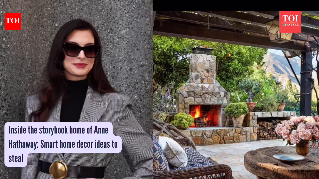Anne Hathaway: Inside the storybook home of Anne Hathaway: Smart home decor ideas to steal
