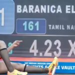 Baranica Elangovan clears 4.23m to better own pole vault national record | More sports News