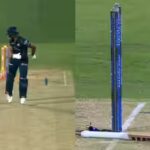 Bat flies, stumps broken: Sai Sudharsan suffers bizarre hit-wicket dismissal in IPL 2026 Qualifier 1 vs RCB - WATCH | Cricket News
