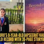 Bengaluru’s 9-year-old Japseerat Kaur sets world record with 35-page storybook