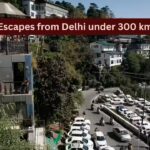 Best nearby escapes under 300 km for a cool weekend trip