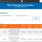 Bihar BTSC Lab Assistant recruitment 2026: Registration ends today for 1,091 posts; direct link to apply here
