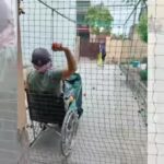 Bowling from wheelchair mom fuels cricketer’s success | Cricket News