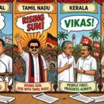 Chants of power: How slogans set the tone in Bengal, Tamil Nadu, Kerala, Assam elections | India News