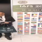 DBRANLU VC represents India at prestigious IAFS-2026 conference in Bulgaria