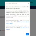 Delhi CM SHRI school Class 11 admission test result 2026 released at edudel.nic.in: Direct link to download scorecards here