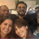 'Dhurandhar' star Ranveer Singh spotted in Shanoo Sharma’s intimate wedding as Bhumi Pednekar drops UNSEEN PICS | Hindi Movie News