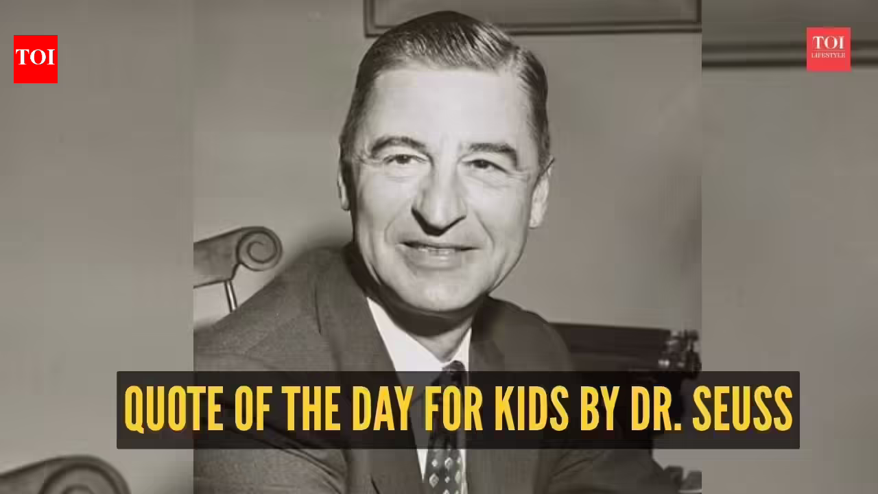 Dr. Seuss Quote: Quote of the day for kids by Dr. Seuss: "You have brains in your head. You have feet in your shoes. You can..."