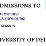 Du Llb Admission 2026: Delhi University law admissions 2026: Applications begin for BA LLB and BBA LLB; apply here