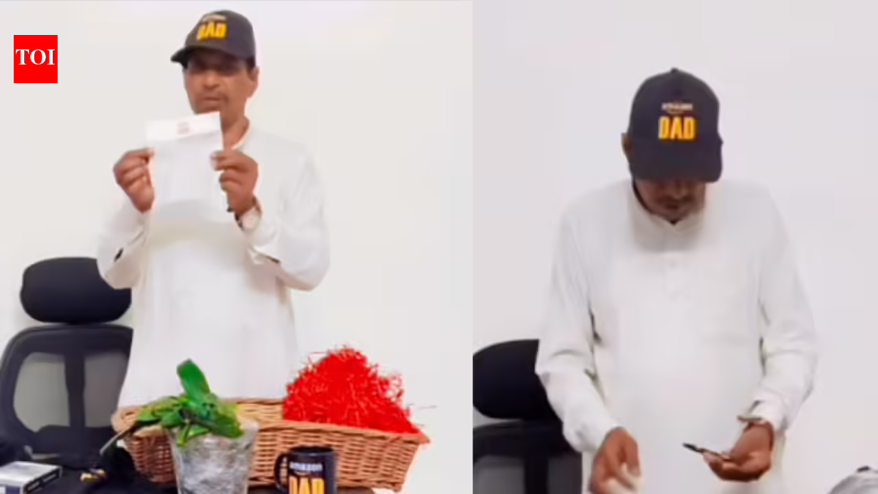 “Every great achievement starts with someone who believed first": Amazon sends special joining kit to Bengaluru engineer’s father after his emotional reaction to offer letter goes viral
