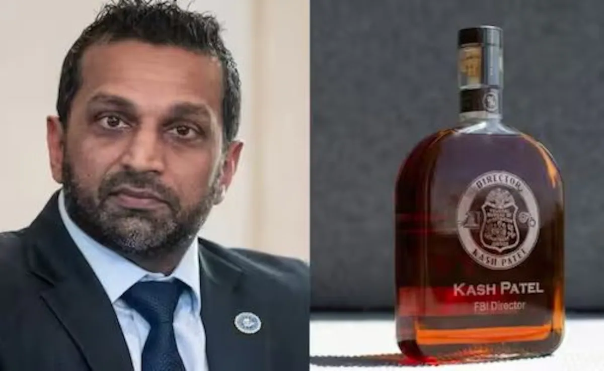 FBI निदेशक काश पटेल को लेकर एक और विवाद: मिलने आने वालों को देते हैं व्हिस्की की बोतल