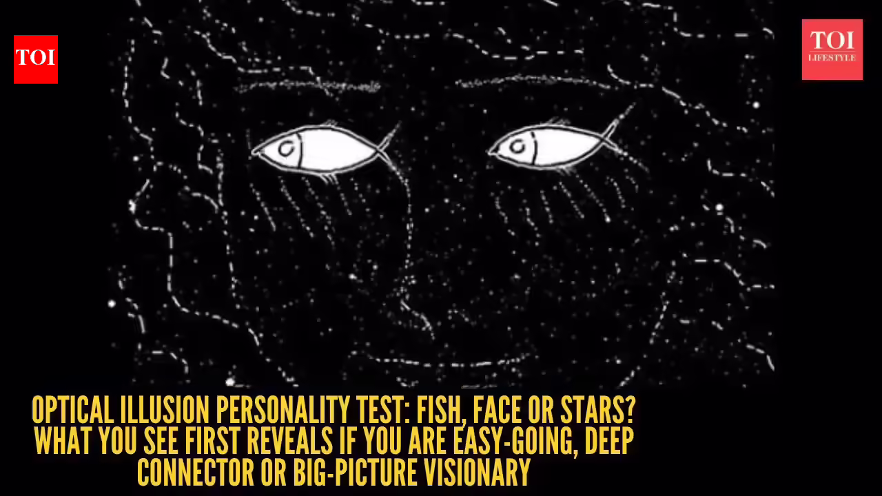Fish, face or stars? What you see first reveals if you are easy-going, deep connector or big-picture visionary