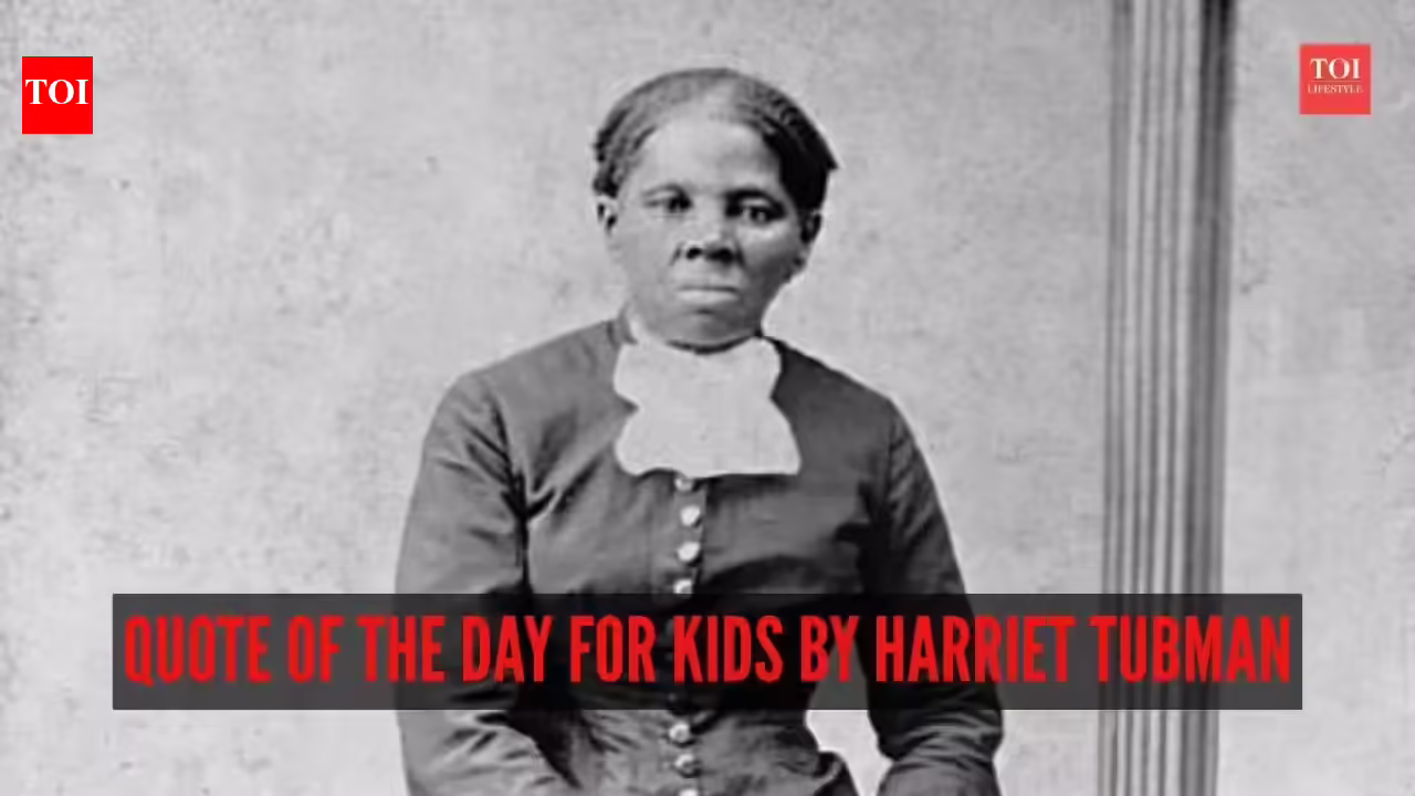 Harriet Tubman Quotes: Quote of the day for kids by Harriet Tubman: “Every great dream begins with a dreamer. Always remember, you have within...”
